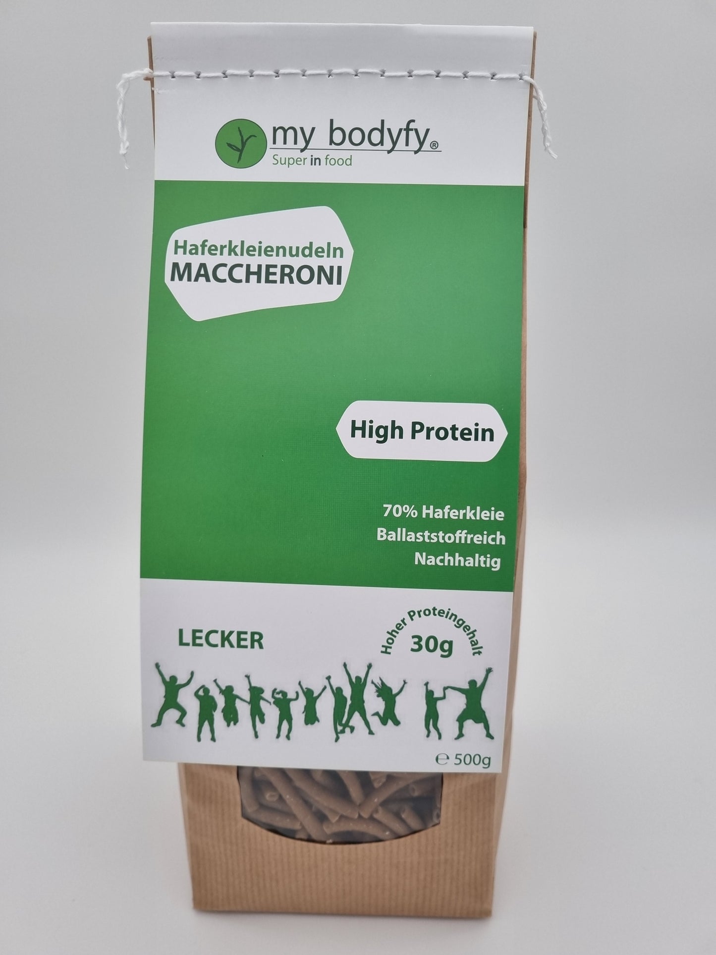 Haferkleienudeln Maccheroni 500g