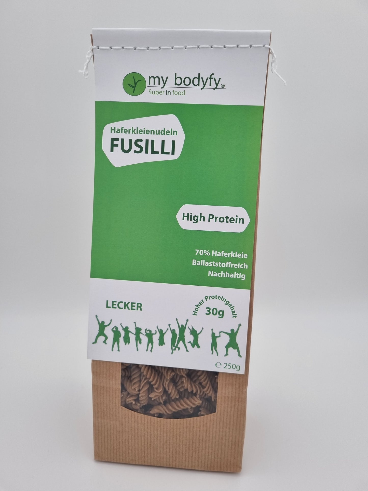 Haferkleienudeln Fusilli 250g