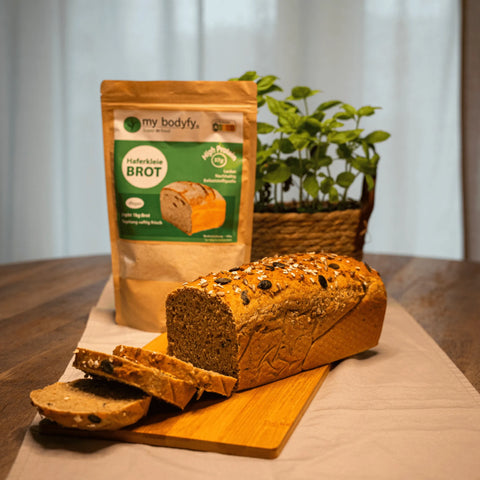 Backmischung Haferkleiebrot