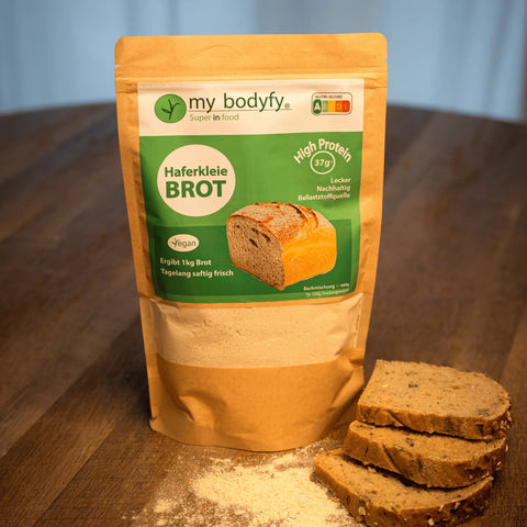 Backmischung Haferkleiebrot