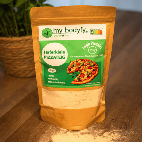 Backmischung Haferkleie Pizzateig