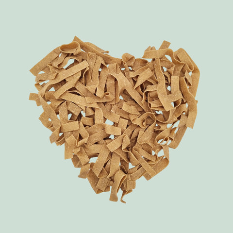 Haferkleienudeln Pappardelle