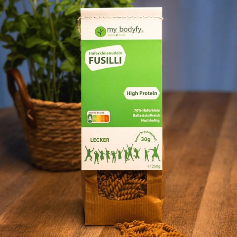 Haferkleienudeln Fusilli