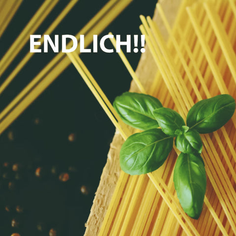 Haferkleienudeln Spaghetti