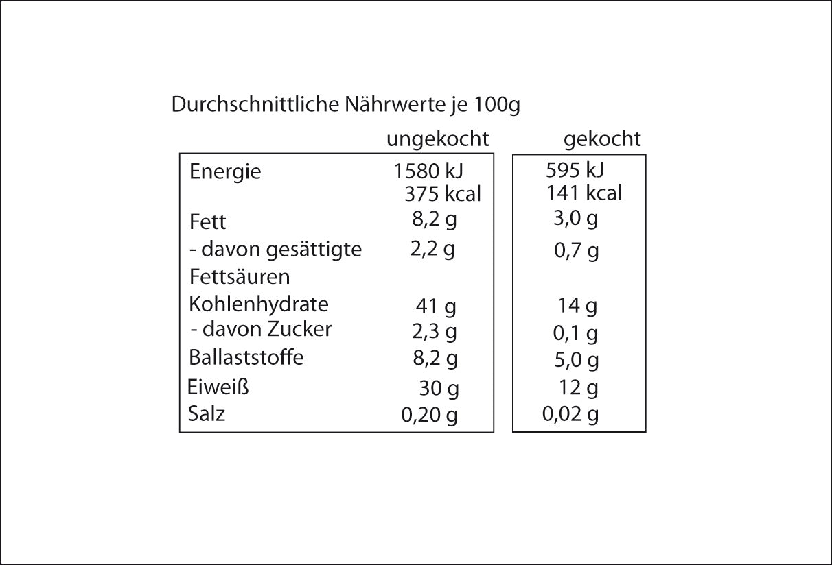 Haferkleienudeln Fusilli 250g